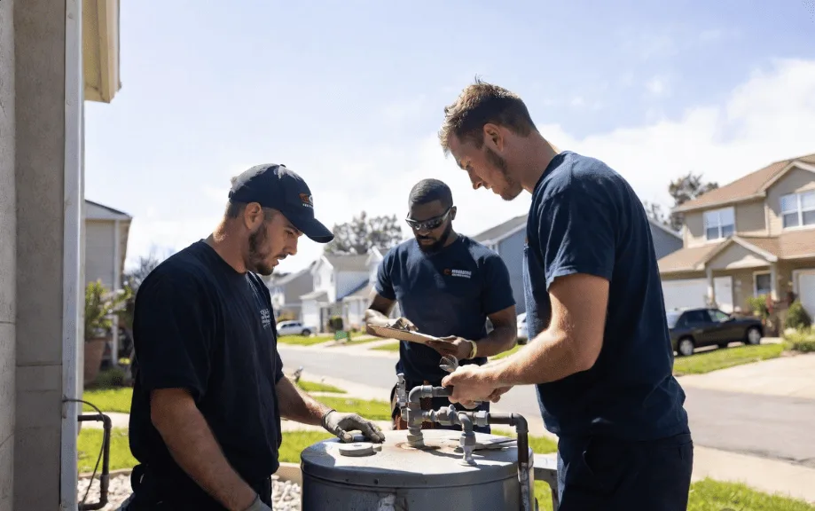 Water Heater Repair in Dawn, TX near me
